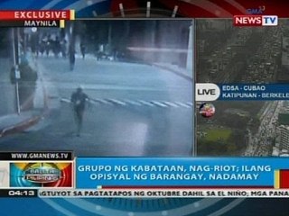 Sunod-sunod na riot sa Manga Ave. sa Sampaloc, Manila, inirereklamo