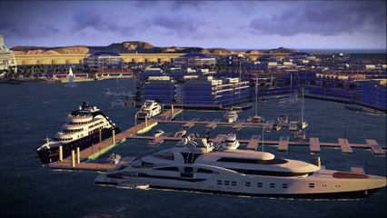 La première ville flottante du monde en Polynésie