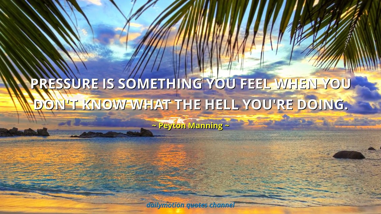 Peyton Manning Quotes #2