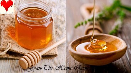 लहसुन-शहद के साथ से दूर भाग जाएंगी चेहरे की झाइयां! l Health Tips In Hindi l Gyan-The Home Remedies l