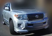 NEW 2018 Toyota Land Cruiser JX SUV. NEW generations. Will be made in 2018.