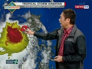 BT: Weather update as of 11:40 a.m. (October 2, 2015)