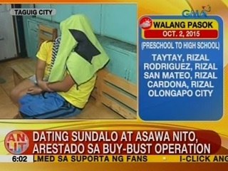 Télécharger la video: UB: Dating sundalo at asawa nito, arestado sa buy-bust operation sa Taguig City