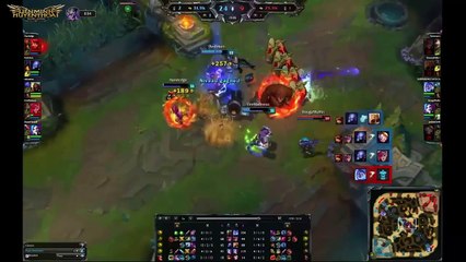 Top 5 Tướng có khả năng ''Xả'' kỹ năng liên tục trong LoL