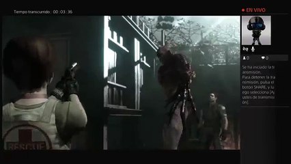 Resident evil 1 gameplay español ps4 modo historia final