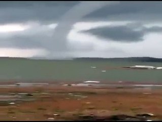 tornado in Karimnagar Manair Dam