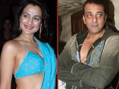 Ameesha Patel Alleged Sanjay Dutt Molested Her