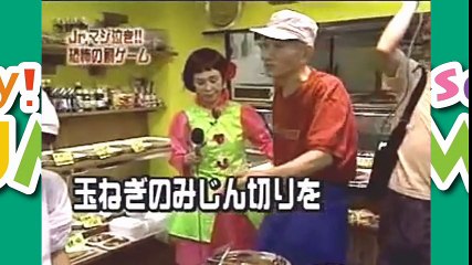 Hey! Say! JUMP♡小さい頃の八乙女光と伊野尾慧♡罰ゲーム♡玉ねぎのみじん切り