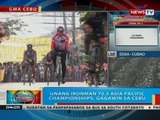 BP: Unang Ironman 70.3 Asia Pacific Championships, gagawin sa Cebu