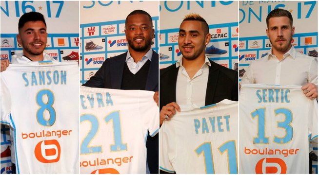 Le JT du mercato : avec de telles recrues, l'OM fait de nouveau rêver