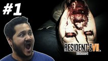 Resident evil 7 biohazard Walkthrough (PS4) Welcome to the family  part 1
