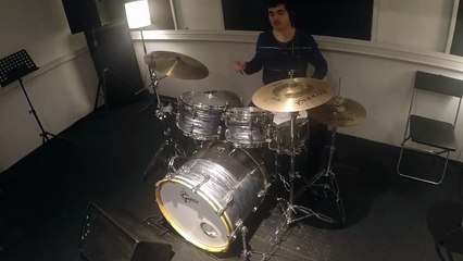 Starless (King Crimson) - Drum cover