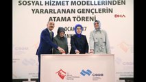 Emine Erdoğan Toplumun Emaneti Olan Evlatlarımızı Donatarak Yine Toplum Hizmetine Uğurluyoruz