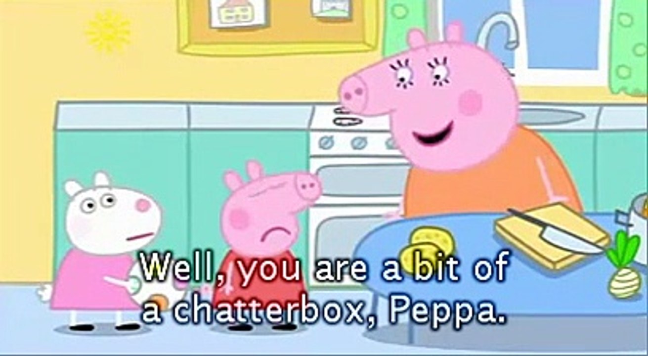 Peppa Pig Chatterbox with Subtitles