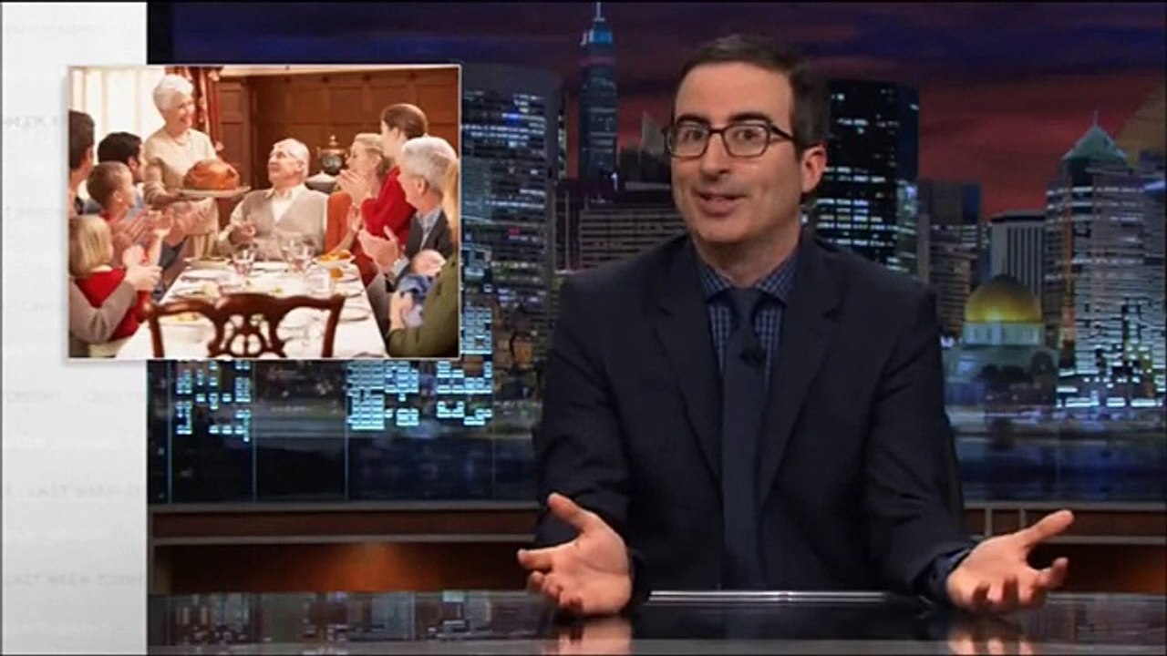 John Oliver explains refugee vetting process. Last Week Tonight