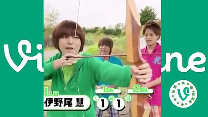 Hey! Say! JUMP♡伊野尾慧♡口にマシュマロが何個入るかなぁ？