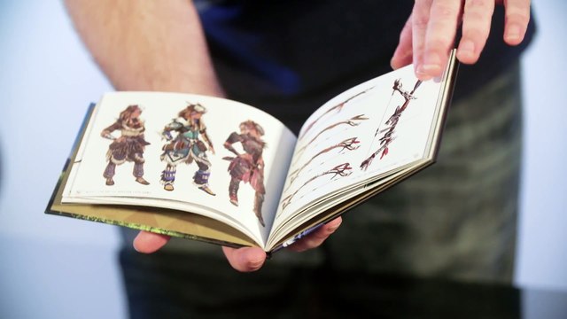 Horizon Zero Dawn : Unboxing de l'édition collector