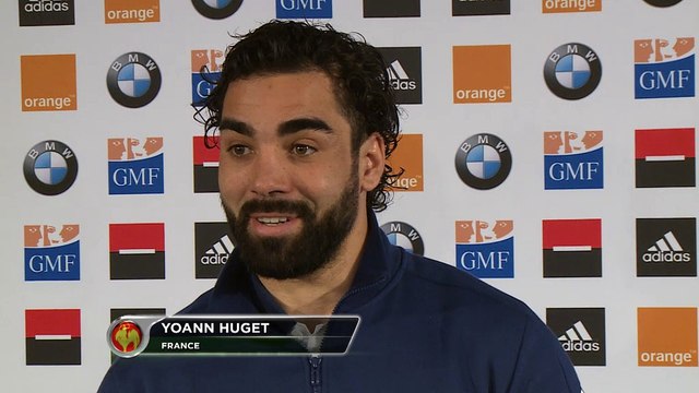 VI Nations - Huget : Le titre ? Il y a l'Angleterre déjà !