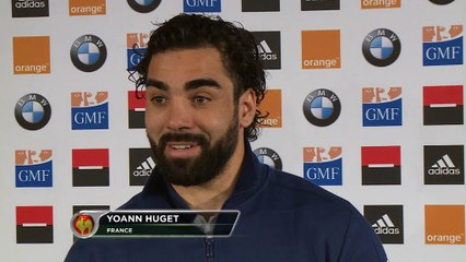 VI Nations - Huget : "Le titre ? Il y a l'Angleterre déjà !"