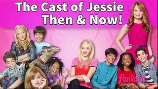 Jessie Then and now