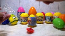 Angry Birds Surprise Egg opening Disney Pixar Cars, Winnie the Pooh, Lego surprise egg.