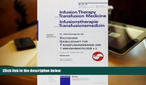Audiobook  Deutsche Gesellschaft für Transfusionsmedizin und Immunhämatologie (DGTI): 34.