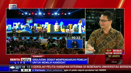 Dialog: Pendukung Cagub Berpaling #1