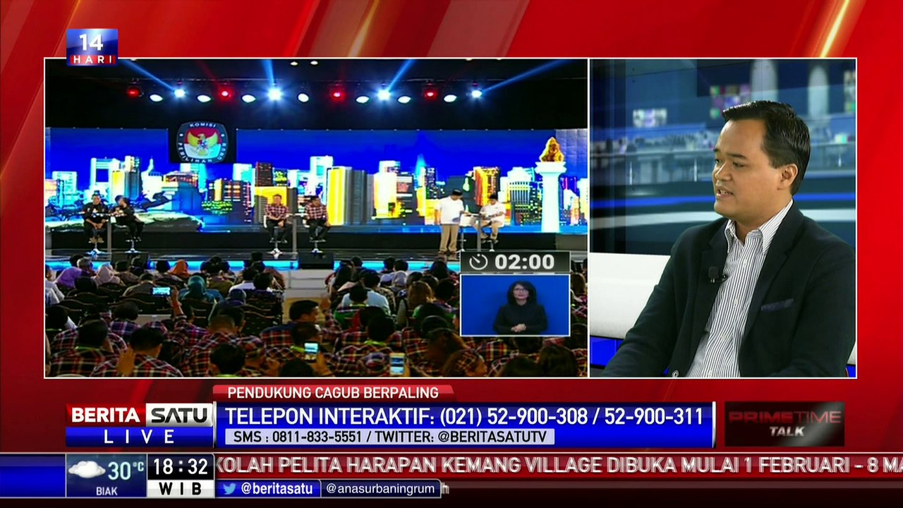 Dialog: Pendukung Cagub Berpaling #2