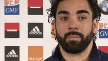 Rugby - Tournoi des 6 Nations - Bleus : Huget «Content de retrouver un stade mythique»