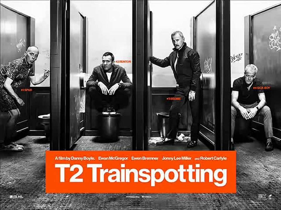 Iggy Pop - Lust For Life (The Prodigy Remix / T2 Trainspotting soundtrack)