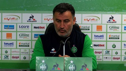 Christophe Galtier: «La bonne décision»