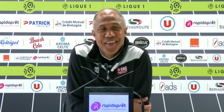 Coupe de France 16e : Le point-presse d'Antoine Kombouaré avant les Herbiers