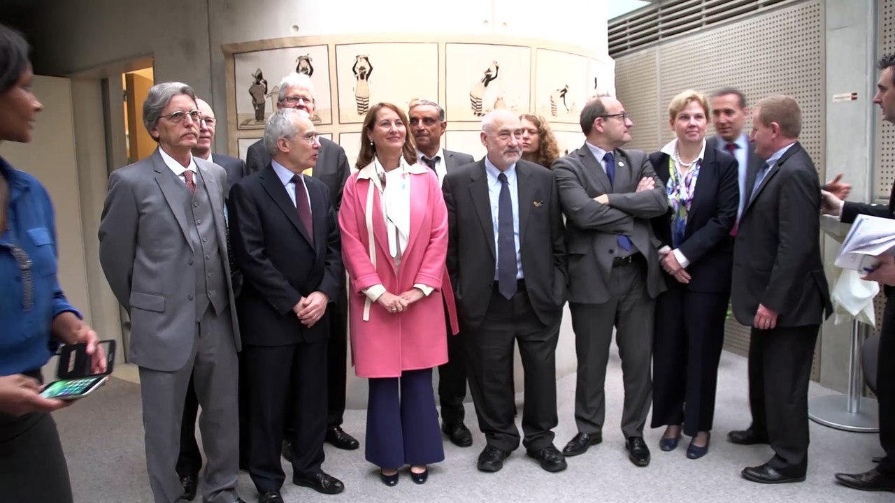 Ségolène Royal met en place la commission sur la valeur de l'action climatique