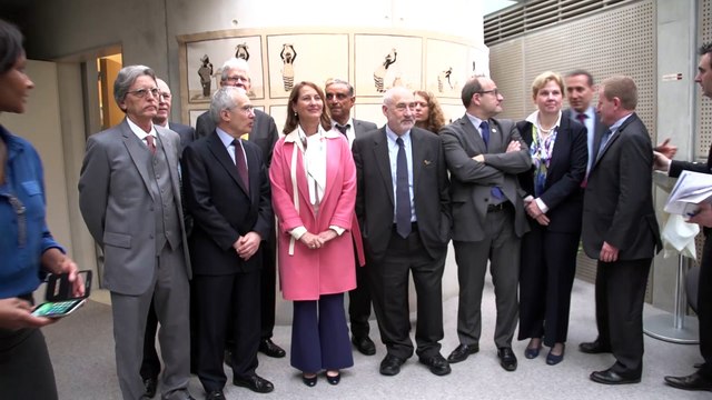 Ségolène Royal met en place la commission sur la valeur de l'action climatique