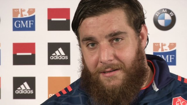 Rugby - Tournoi des 6 Nations - Bleus : Chiocci «Un gros combat»