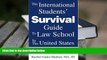 PDF  The International Students  Survival Guide To Law School In The United States: Everything You