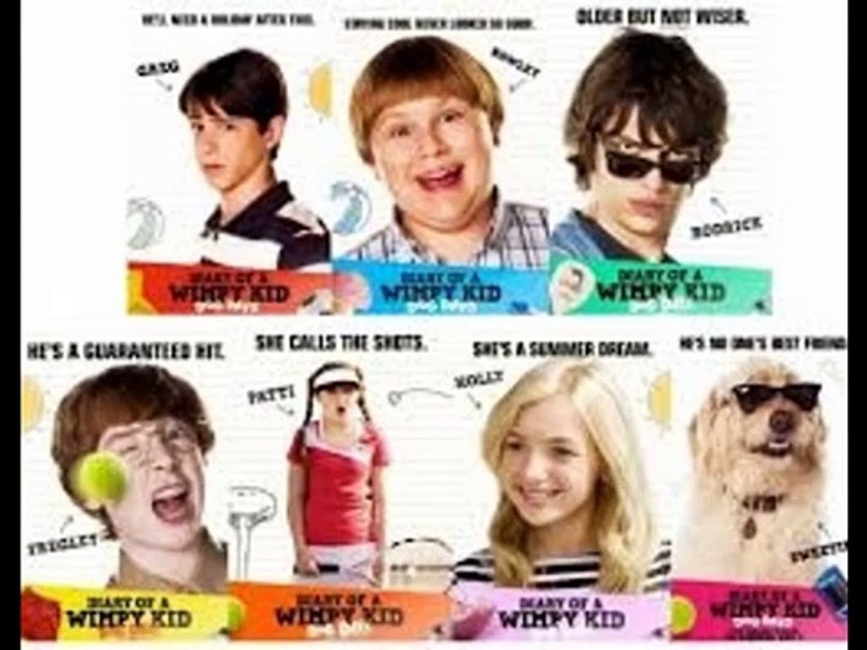 Diary of  Wimpy Kid Where are they now