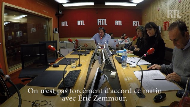 Éric Zemmour : Emmanuel Macron donne l'asile politique à tous les perdants de la primaire