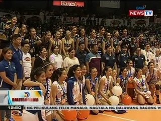BT: NU Lady Bulldogs, kampeon sa Shakey's V-League Collegiate Conference Season 12