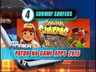 Download Video: Candy Crush tops 'Ang Pinaka's' list of the most addicting game apps