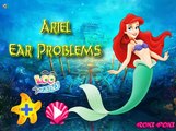 PRINCESA ARIEL LA SIRENITA TIENE PROBLEMAS DE OIDO! - PRINCESS ARIEL THE LITTLE MERMAID EAR PROBLEMS