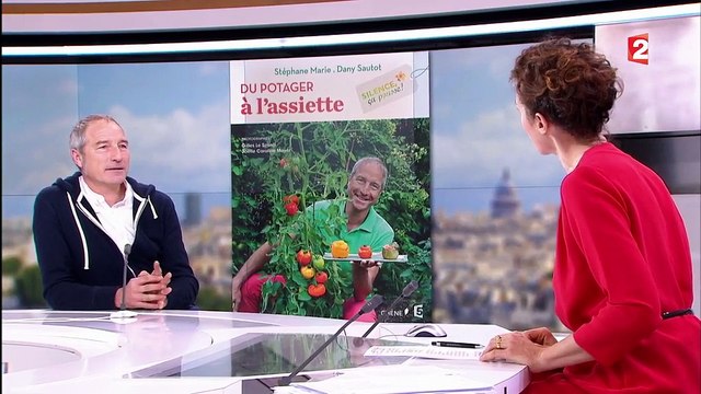 Jardinage : les astuces de Stéphane Marie, animateur de Silence, ça pousse