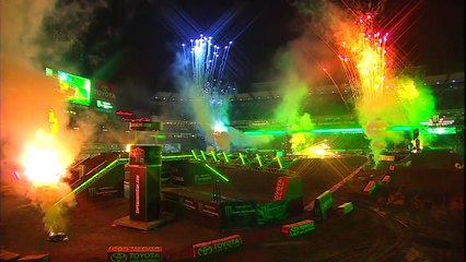 2017 Monster Energy Supercross Schedule Unveiled