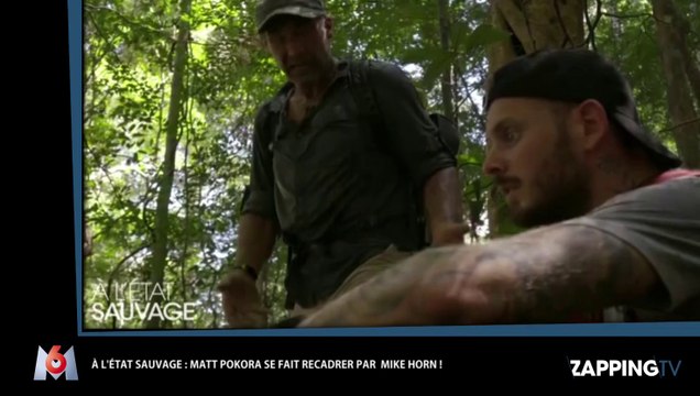 A l’état sauvage : M Pokora, à bout de force, se fait recadrer par Mike Horn