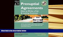 PDF [DOWNLOAD] Prenuptial Agreements : How to Write a Fair and Lasting Contract. (All Forms on