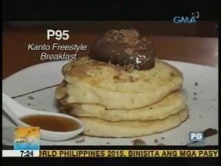 Cakes made out of classic Pinoy candies | Unang Hirit