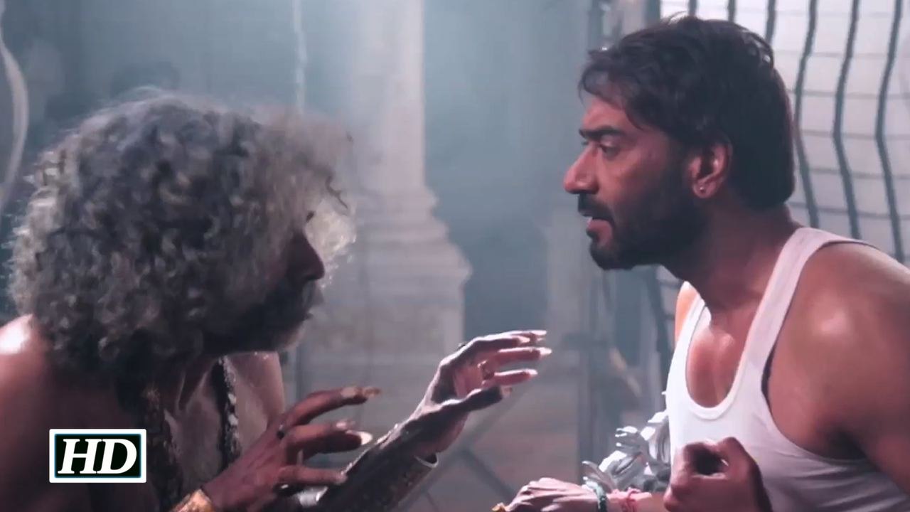 Watch who is this ADH NANGA BHOOT in Ajay Devgn's life