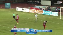 Championnat National : tous les buts de la 20e journée (2016-2017)