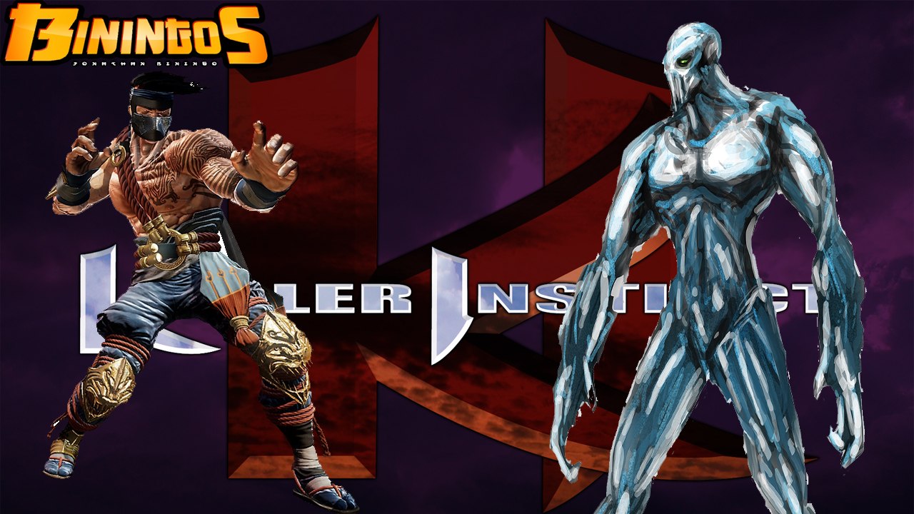 04# Killer Instinct Jago X Glacius
