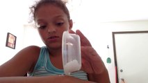 Ice and salt challenge